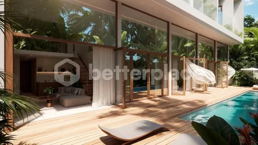 Affordable Luxury Living in Sanur: Fully Furnished Loft Apartment with Prime Location