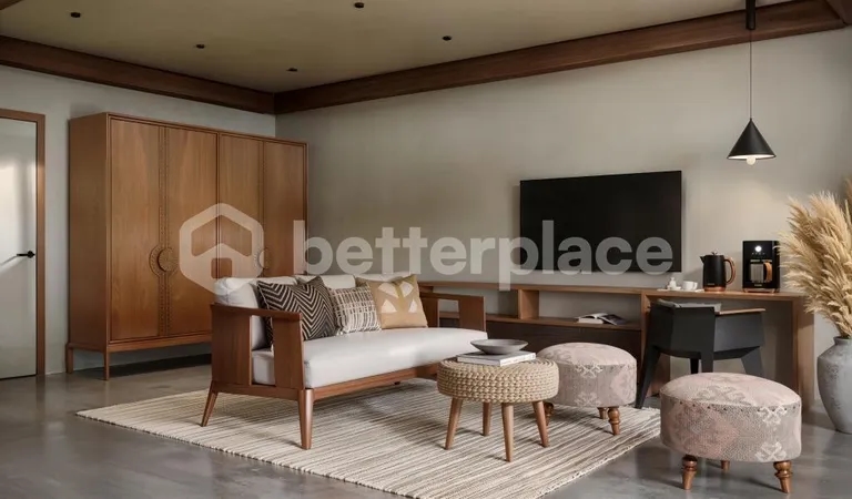 A Rare Entry into Bali Beachfront Real Estate: Branded Luxury Apartment with Concierge Services and Panoramic Sky Views