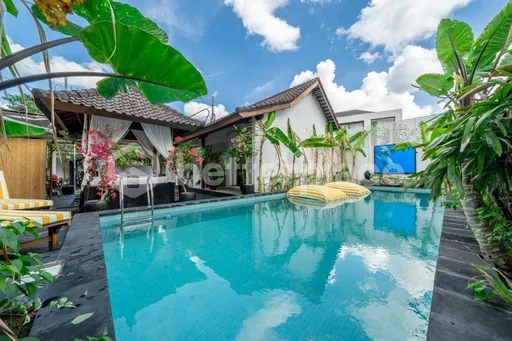 Fully Furnished Designer Villa with Ice Bath, Private Gym, Sauna and Massage Chair – A Hidden Gem for Long-Term Living in Bali