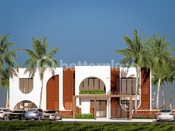 Affordable Bali Living: Modern Leasehold 1-Bed Villa Loft Just Minutes from Batu Belig Beach