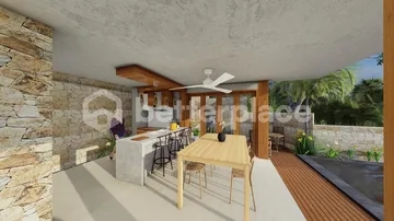 Modern Minimalist Joglo 2-Bed Villa in Nusa Penida – Freehold Investment with Ocean View, Fully Furnished