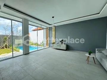 Sophisticated Modern Villa in Bukit Benoa – Stunning 2-Bedroom Home Featuring Minimalist Design, Expansive Rooftop Terrace, and Captivating Ocean Views