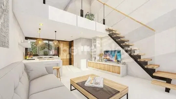 Tropical Modern Villa with Rice Field Views – A Prime Investment in Bali