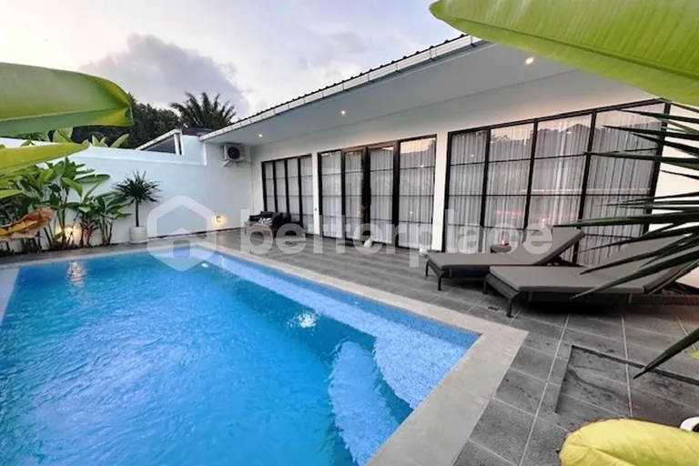 Bali Living Redefined: Leasehold Chic 2-Bedroom Villa Close to Batu Belig Beach