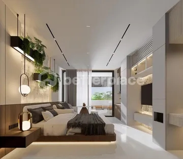 Investment Opportunity: Leasehold 1-Bedroom Apartment with High Rental Potential in Bali