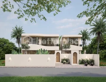 Tropical Contemporary Villa in Bukit – Balangan 1-Bedroom Retreat with Sunset Views