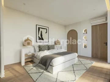 Modern 1 Bedroom Villa in Seseh – Steps from the Beach