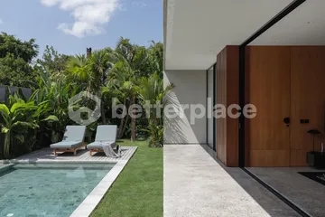 Stylish Yearly Villa with Spacious Outdoor Living in Canggu Area