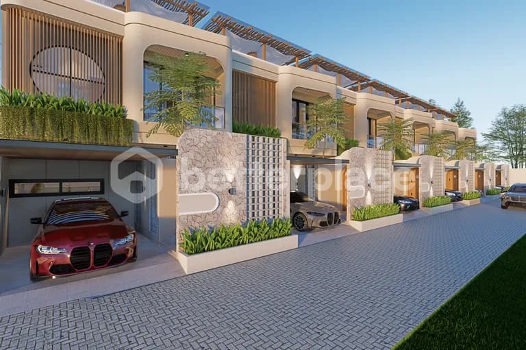 Ocean-View Bali Villa with Rooftop Lounge – High Rental Income Potential and 25-Year Lease