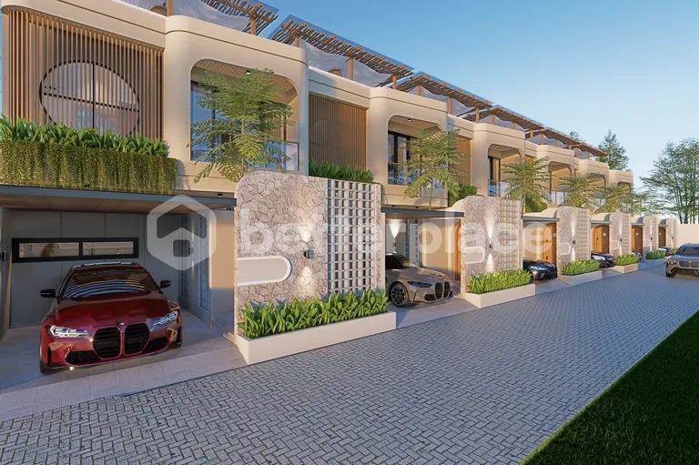 Ocean-View Bali Villa with Rooftop Lounge – High Rental Income Potential and 25-Year Lease