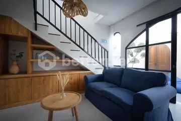 Modern Comfort Meets Island Tranquility – Elegant One-Bedroom Villa for Rent in Canggu’s Most Sought-After Residential Area