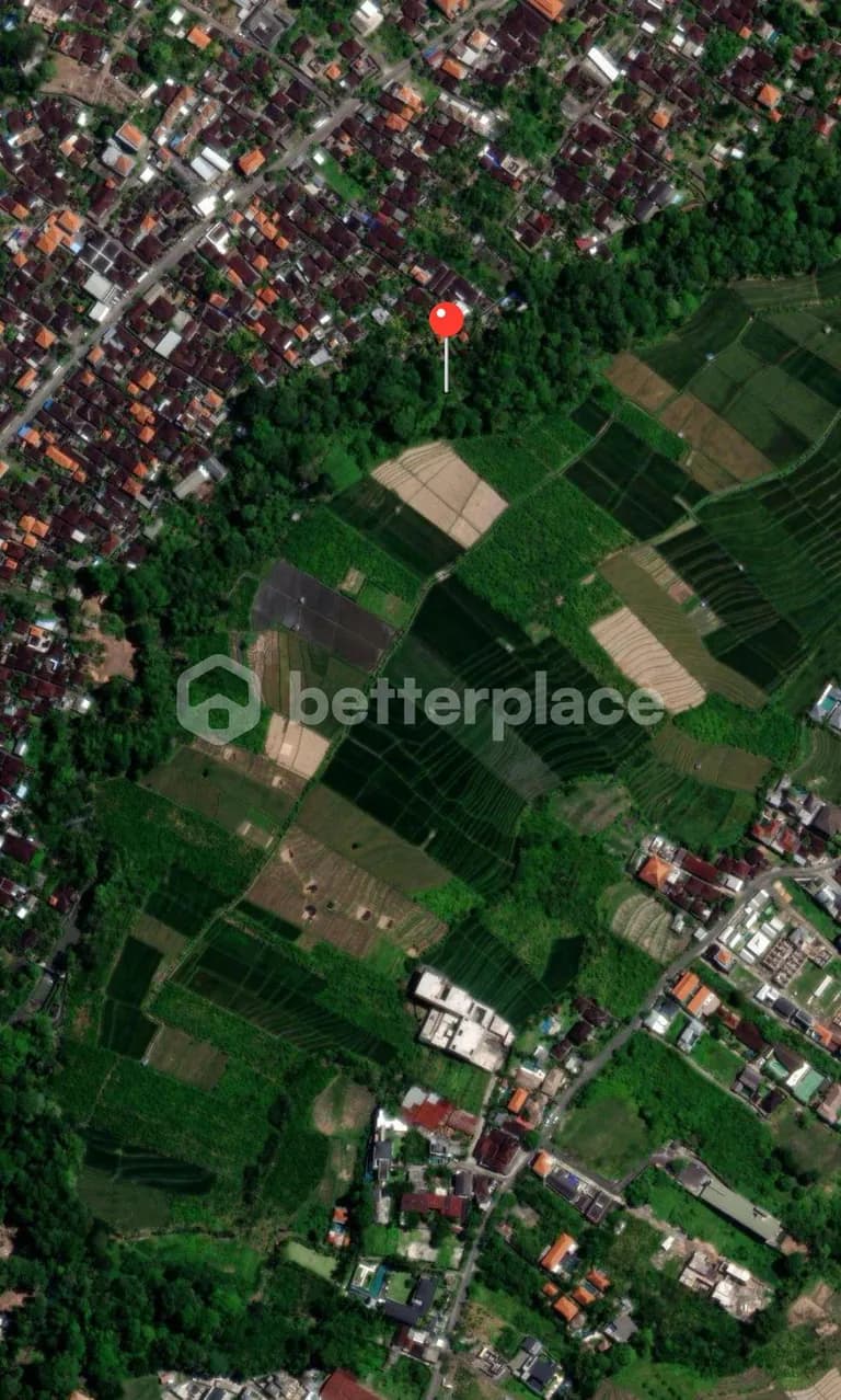Nature Backed 675 Sqm Land in Tumbak Bayuh with Unique Villa Project – 10 Minutes to Pererenan Beach