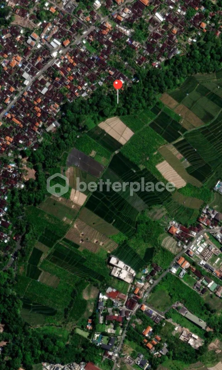 Nature Backed 675 Sqm Land in Tumbak Bayuh with Unique Villa Project – 10 Minutes to Pererenan Beach