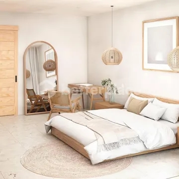 A Rare Find in Bali’s Cultural Capital – Modern 1-Bedroom Apartment with Tropical Ambiance and Strong ROI Potential