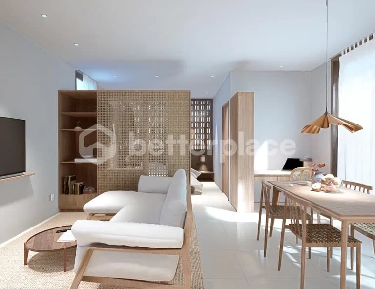 Charming Leasehold 1-Bedroom Studio Apartment in Tabanan – The Perfect Blend of Comfort and Investment