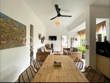 Modern 2 Bedroom Villa for Yearly Rental in Berawa