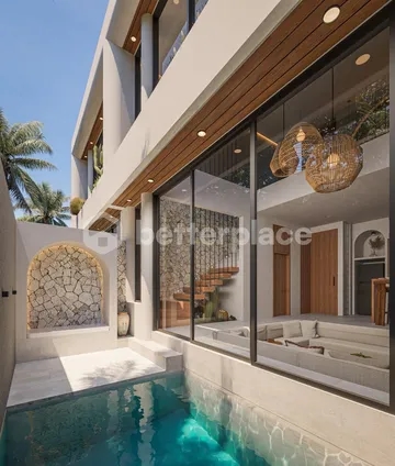 Tranquil Tropical Living with Modern Comforts in Bingin