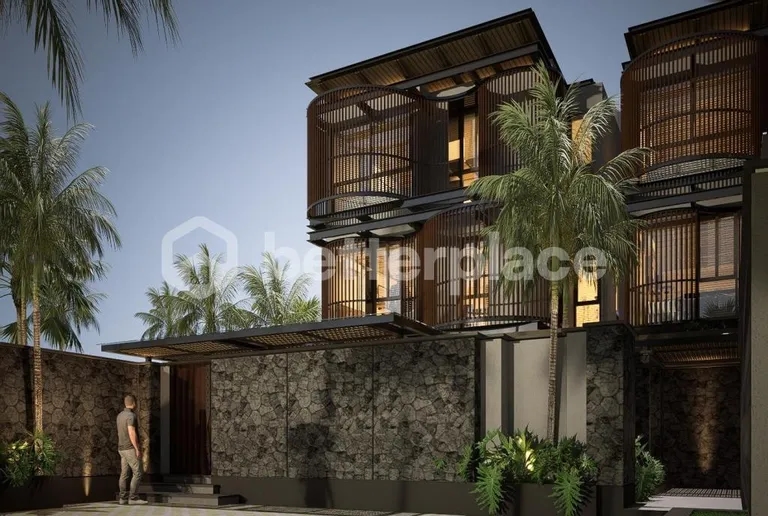 Sophisticated Leasehold 2-Bed Villa in Prime Canggu - Pererenan Offering High ROI and Walking Distance to the Coast