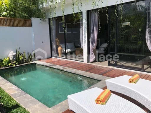 Brand New Leasehold 2 Bedrooms Villa in North of Canggu
