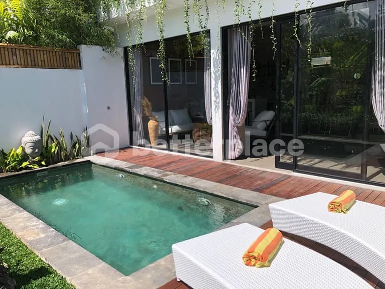 Brand New Leasehold 2 Bedrooms Villa in North of Canggu