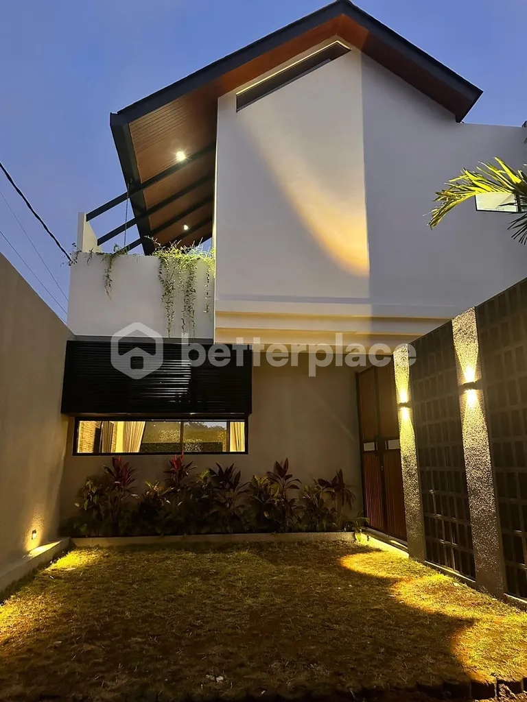 Modern Bali Villa for Sale – Steps from World-Class Beaches and Resorts