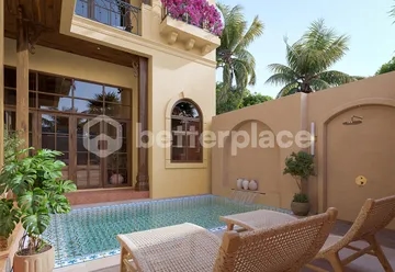 Elegant Three Bedroom Villa Steps from Bingin Beach