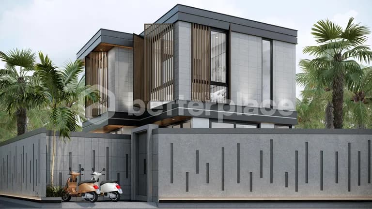 Steps from the Beach: Your New Home in Balangan, Bali