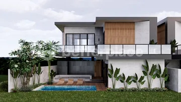 Modern Garden Villa with Private Pool Near Tanah Lot – A Perfect Bali Investment