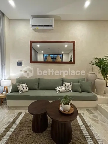 A Serene Investment Gem in Umalas: Sophisticated One-Bedroom Villa Blending Contemporary Design with Balinese Charm