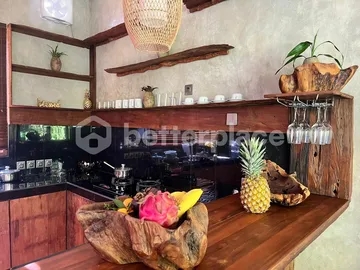 Elegant Rooftop Villa with Jungle Views in Ubud, Payangan