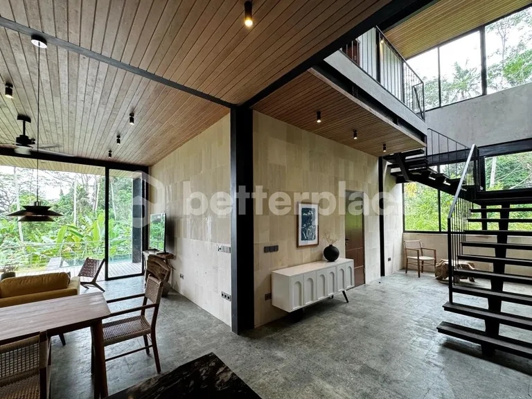 Perfect Jungle View Villa For Sale Leasehold Off-Plan 2BR in Ubud