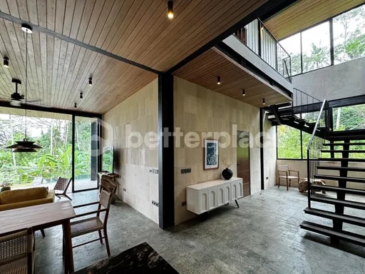 Perfect Jungle View Villa For Sale Leasehold Off-Plan 2BR in Ubud