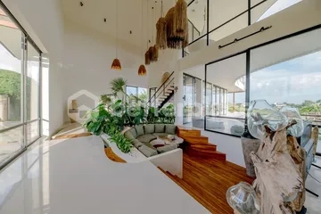 Stunning Leasehold 3-Bedroom Villa with Rice Field Views in Canggu – Luxury Living with Investment Potential