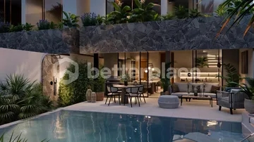 Luxurious Tropical Villa in Uluwatu – Nunggalan: Contemporary Architectural Design and Walking Distance to Beach