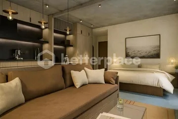 Where Style Meets Serenity — Boutique Freehold 1-Bed Apartment Steps from Berawa’s Cafés, Gyms, and Sunset Beach Culture