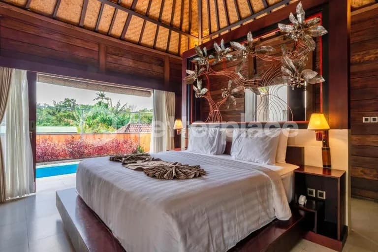 Charming Balinese Villa in Sukawati Private & Profitable Property