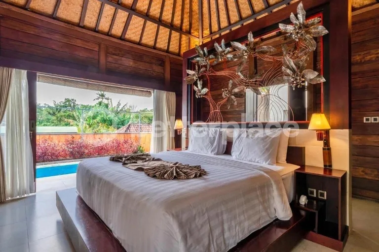 Charming Balinese Villa in Sukawati Private & Profitable Property
