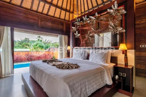 Charming Balinese Villa in Sukawati Private & Profitable Property