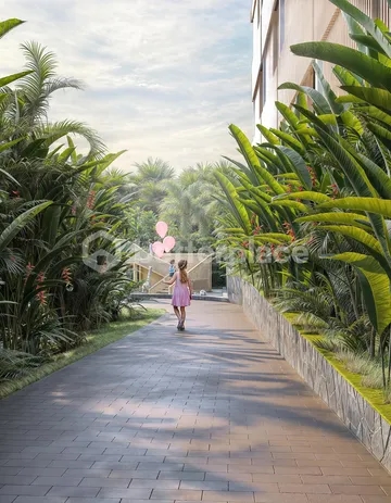 A boutique Apartment Complex on a Hill With Breathtaking Views of The Jungle and Rice Fields in Ubud