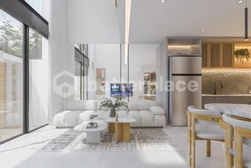 Escape to Tranquility: Stunning Leasehold 1-Bed Villa Loft in Canggu – Padonan