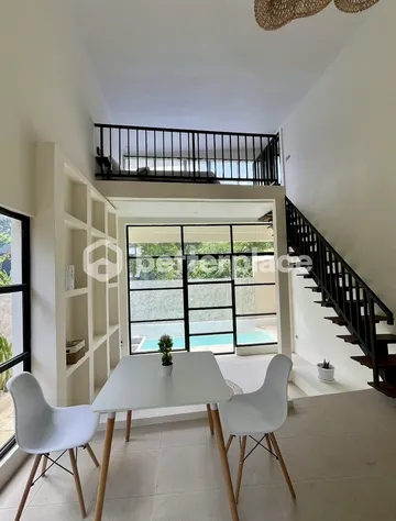 Modern Loft Villa in Petulu Ubud A Serene Tropical Hideaway