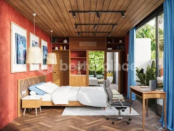 Beautiful View and Investment Opportunity Villa 2 Bedrooms For Sale Leasehold In Ubud