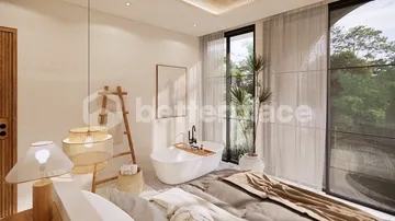 Modern Tropical Design One Bedroom Villa in Uluwatu, A Great Investment Opportunity