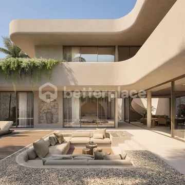 Stunning Contemporary Uluwatu Villa: Spacious 4-Bedroom Estate with Ocean Views, Near Beaches and Lifestyle Hotspots