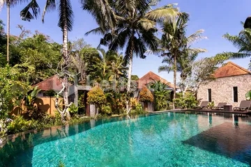 Mini Resort Retreat Spacious 11 BR Property in Ubud Payangan Perfection