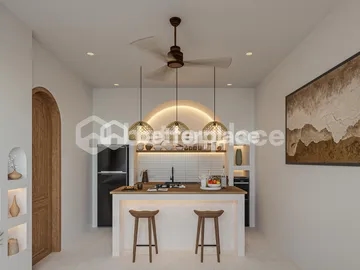 1 Bedroom Affordable Modern Villa in Pecatu Suitable for Personal Use or Rental Income Strategy