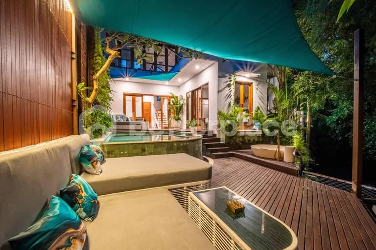 Tranquil Jungle Views and Riverside Villa : A Serene Investment Opportunity