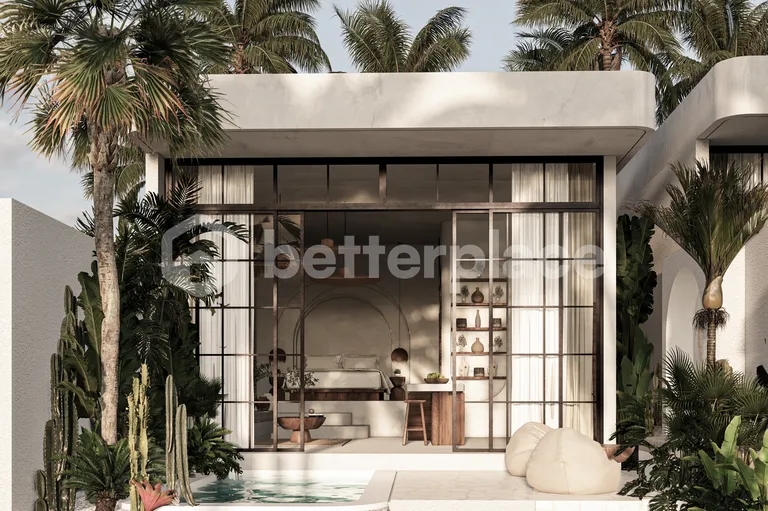 Prime Investment Modern 1-Bedroom Furnished Villa in Umalas