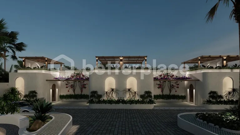 Luxury 2-Bedroom Villa with Rooftop in Pecatu Scenic and Fully Furnished