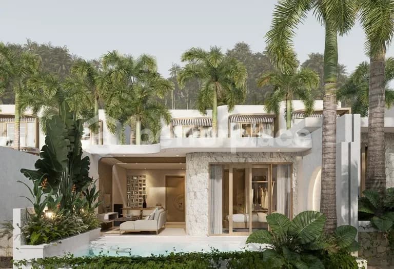 Sophisticated Design & Unmatched Tranquility Converge in This Exceptional 1-Bed Villa Crafted for Modern Tropical Living
